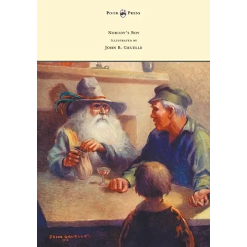 Nobody's Boy (Sans Famille) - Illustrated by John B. Gruelle - Paperback