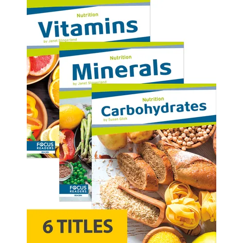 Nutrition (Set of 6) - Paperback