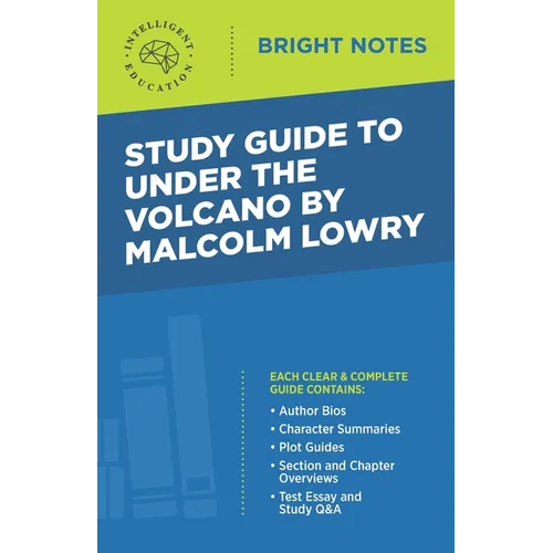 Study Guide to Under the Volcano by Malcolm Lowry - Paperback