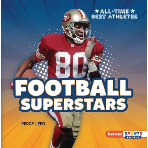 Football Superstars - Library Binding