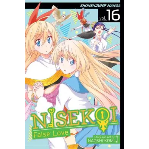 Nisekoi: False Love, Vol. 16 - Paperback