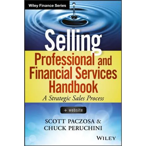 Selling Professional and Financial Services Handbook, + Website - Hardcover