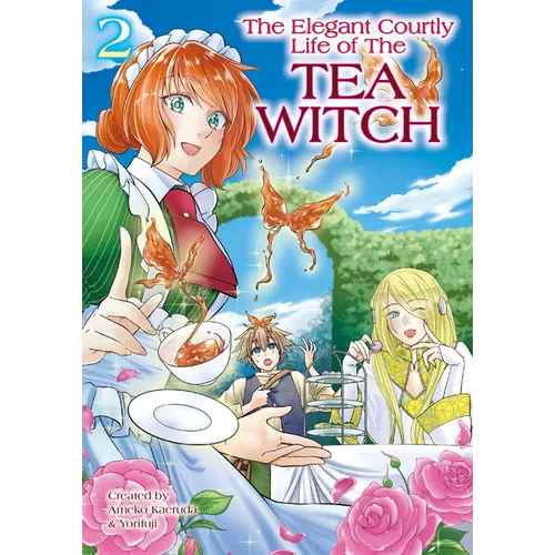 The Elegant Courtly Life of the Tea Witch Vol. 2 - Paperback