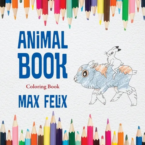 Animal Book: Coloring Book - Paperback