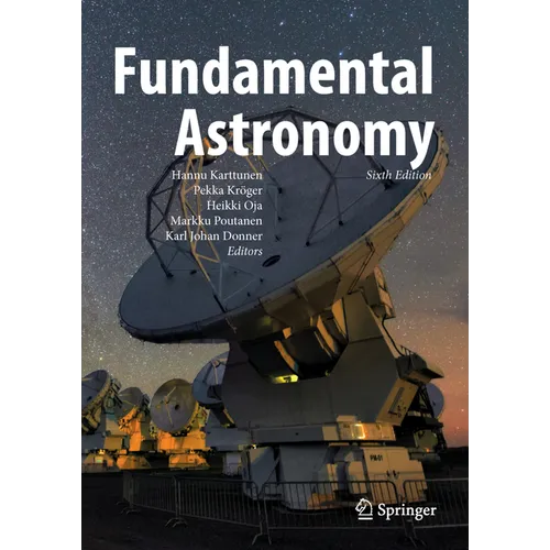 Fundamental Astronomy - Hardcover