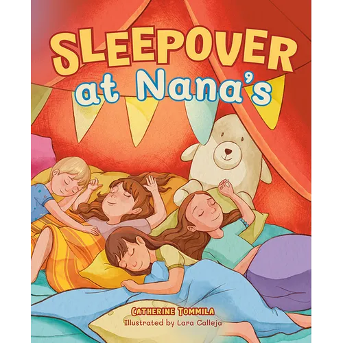 Sleepover at Nana's - Hardcover