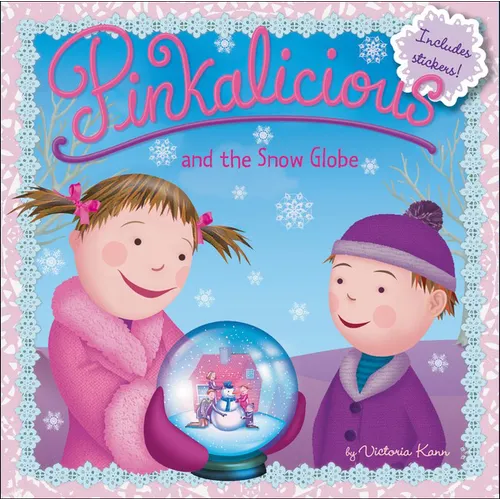 Pinkalicious and the Snow Globe - Hardcover