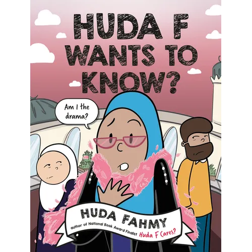 Huda F Wants to Know?: A Graphic Novel - Hardcover