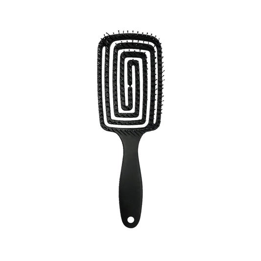 Claris Hair Straightening Brush C-20421 - Kare & Oval Shapes for Effortless Styling