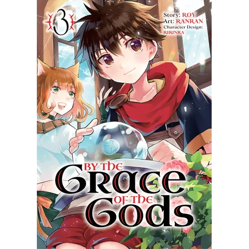 By the Grace of the Gods 03 (Manga) - Paperback