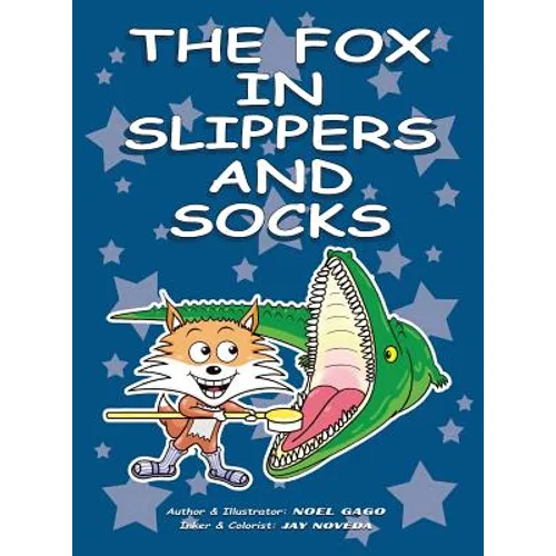 The Fox In Slippers And Socks - Hardcover