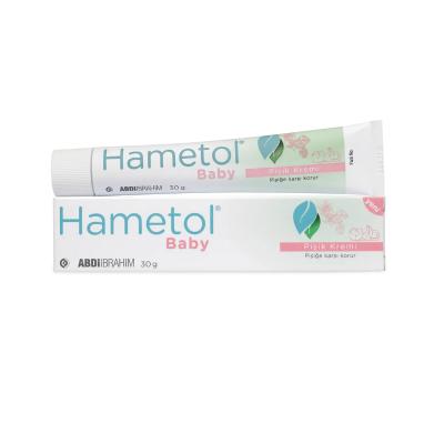 Hametol Baby Diaper Rash Cream: Soothe & Protect Sensitive Skin with Lanolin & Provitamin B5 - Diaper Rash Cream, Paraben & Fragrance-Free