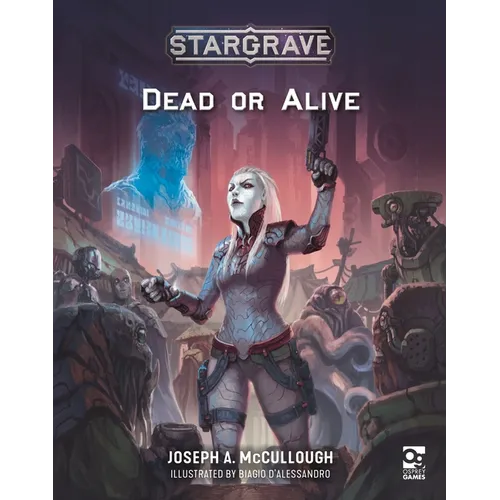Stargrave: Dead or Alive - Paperback