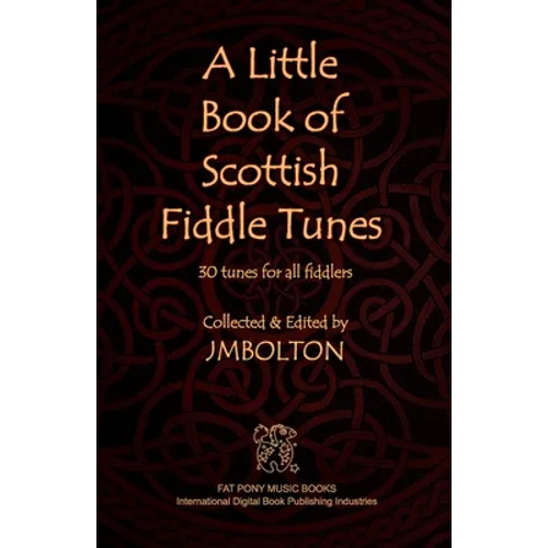 A Little Book of Scottish Fiddle Tunes - Paperback