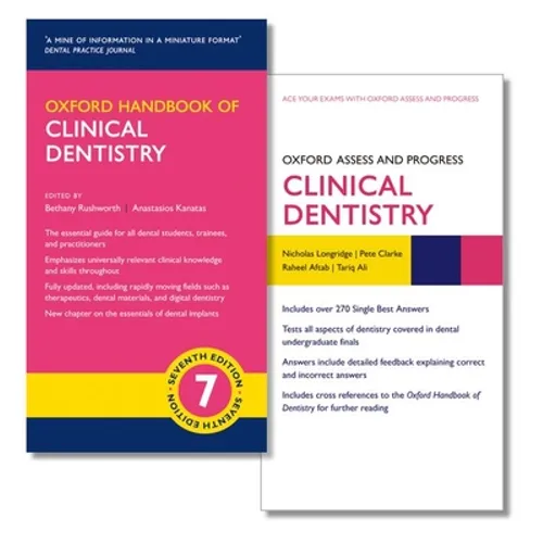 Oxford Handbook of Clinical Dentistry and Oxford Assess and Progress: Clinical Dentistry - Hardcover