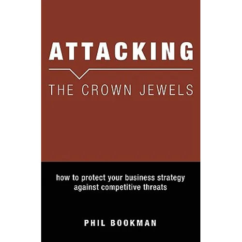 Attacking The Crown Jewels: How To Protect Your Business Strategy Against Competitive Threats - Paperback