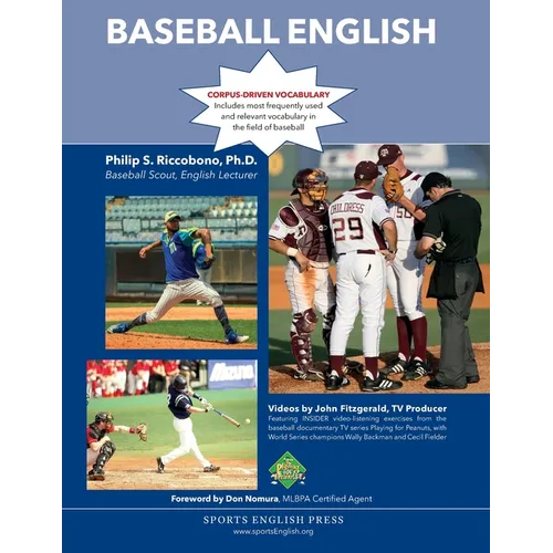 Baseball English - Paperback