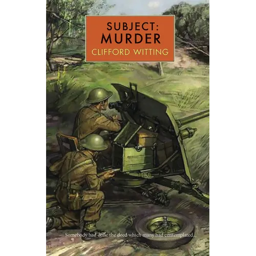 Subject: Murder - Paperback