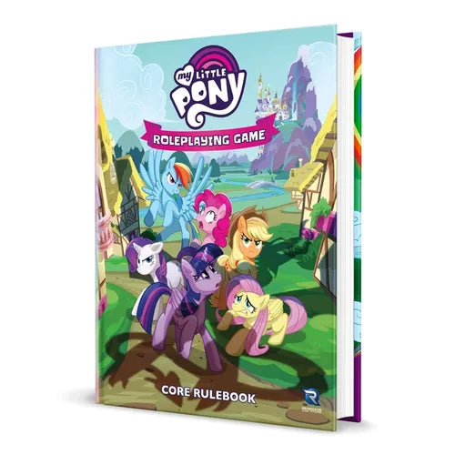 My Little Pony Roleplaying Game Core Rulebook - Hardcover