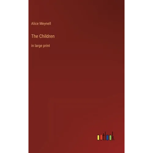 The Children: in large print - Hardcover