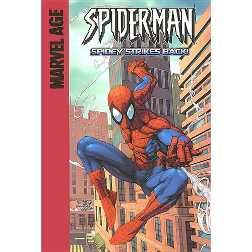 Spidey Strikes Back! - Library Binding