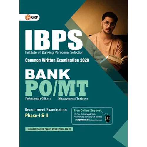Ibps 2020 Bank Po/MT Phase I & II - Guide - Paperback