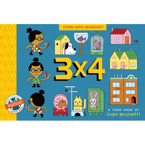 3x4: Toon Level 1 - Paperback