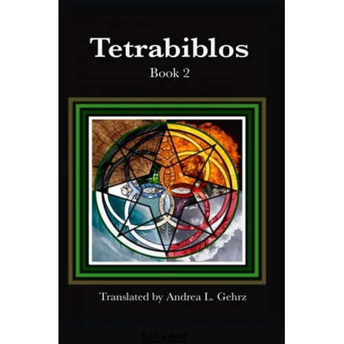 Tetrabiblos, Book Two - Paperback