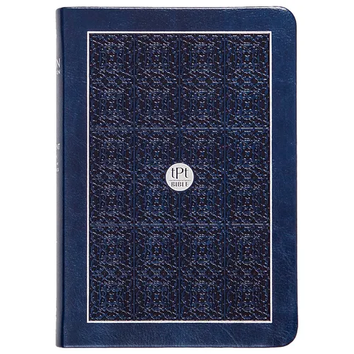 The Passion Translation New Testament (2020 Edition) Compact Navy: With Psalms, Proverbs and Song of Songs - Imitation Leather