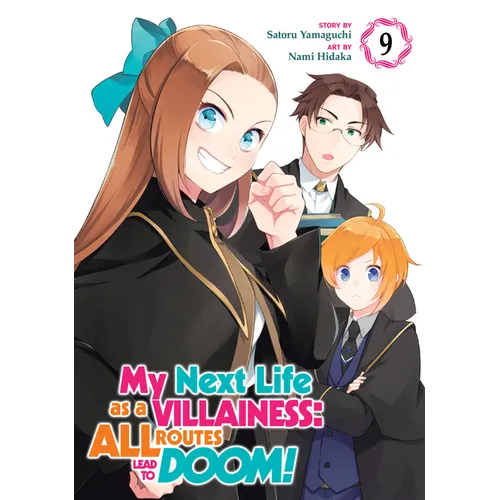 My Next Life as a Villainess: All Routes Lead to Doom! (Manga) Vol. 9 - Paperback
