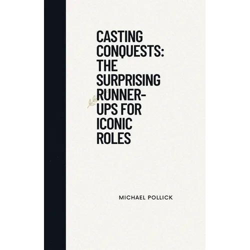 Casting Conquests: The Surprising Runner-Ups for Iconic Roles - Paperback