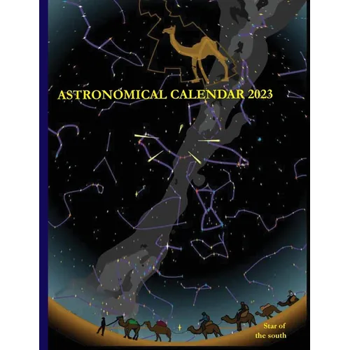 Astronomical Calendar 2023 - Paperback
