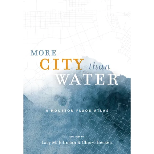 More City Than Water: A Houston Flood Atlas - Hardcover