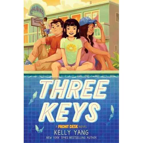 Three Keys (Front Desk #2) - Hardcover