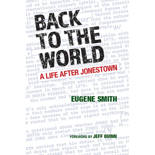 Back to the World: A Life After Jonestown - Paperback