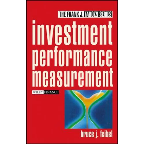 Investment Performance Measurement - Hardcover
