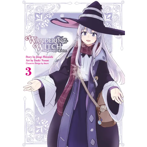 Wandering Witch 03 (Manga): The Journey of Elaina - Paperback
