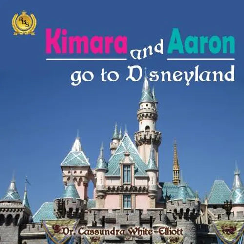 Kimara and Aaron go to Disneyland - Paperback
