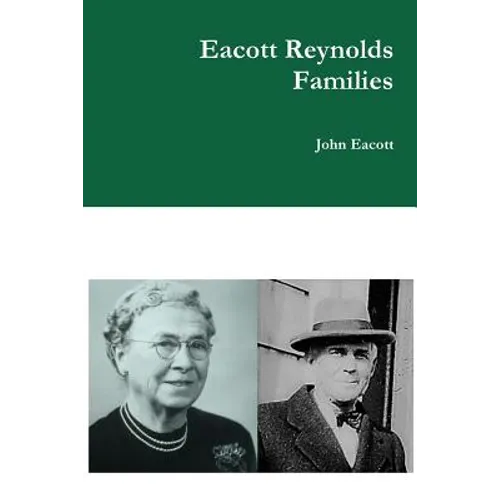 Eacott Reynolds Families - Paperback