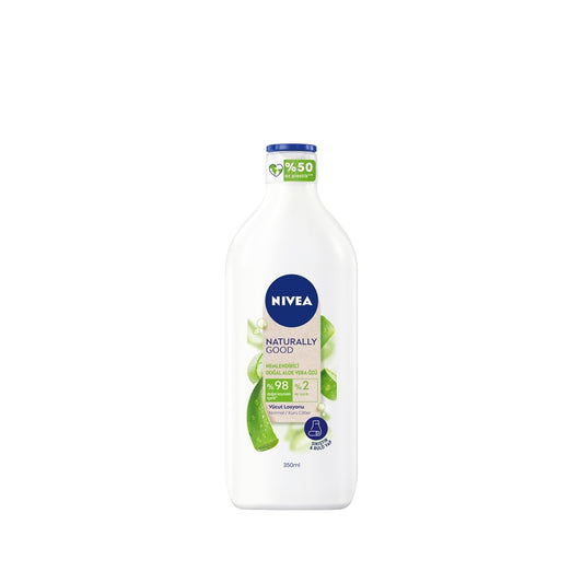 Nivea Aloe Vera Moisturizing Body Lotion - 11.83 fl oz - Natural Skincare for Dry Skin