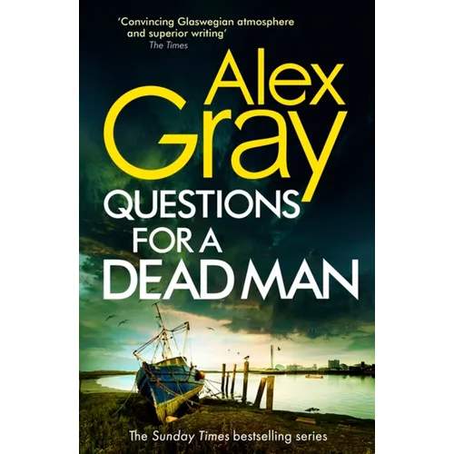 Questions for a Dead Man - Paperback