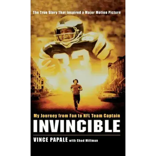 Invincible: My Journey from Fan to NFL Team Captain - Hardcover