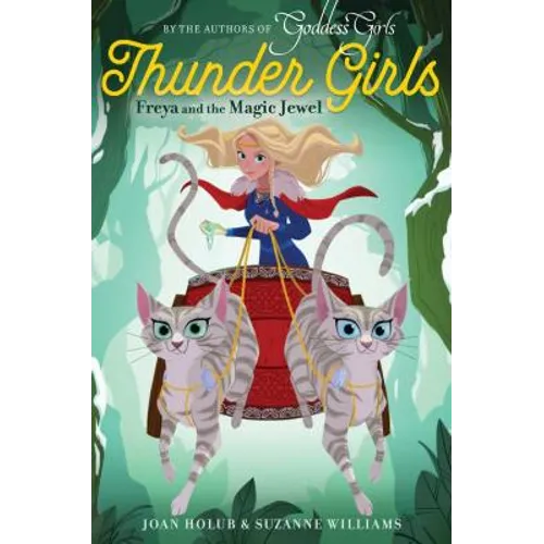 Freya and the Magic Jewel - Hardcover
