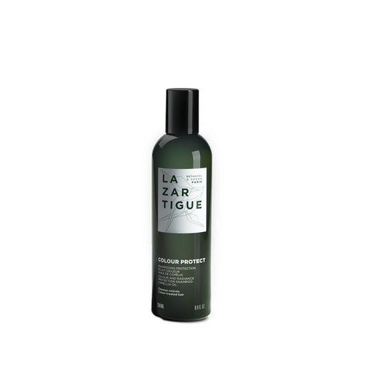 Lazartigue Colour Protect Vegan Shampoo for Colored Hair - 250ml, Cruelty-Free & Color Protecting Formula