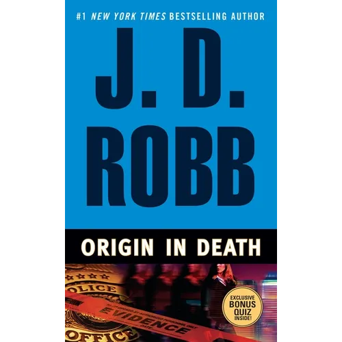 Origin in Death - Paperback