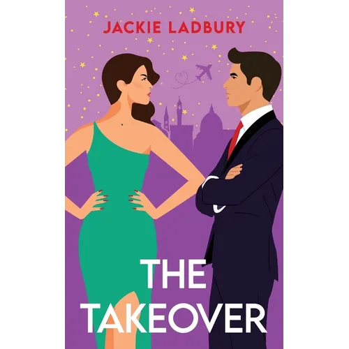 The Takeover: A feel-good enemies-to-lovers romance - Paperback