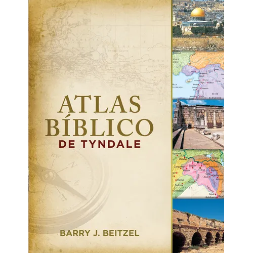 Atlas Bíblico de Tyndale - Hardcover