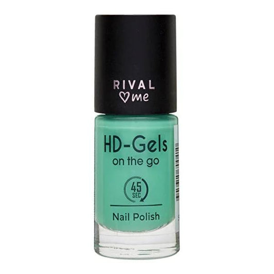 Rival Loves Me Beverly Hills Gel Effect Nail Gel Polish - Quick Drying, High Shine Finish, 9ml