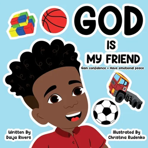God Is My Friend: Gain confidence + Have emotional peace - Paperback