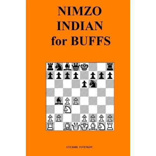 Nimzo-Indian for Buffs - Paperback